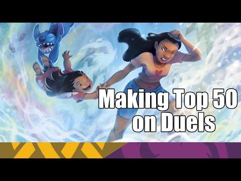 What I Learned Making Top 50 on Duels Bo1 in S13 - Lorcana Attack of the Vine