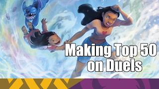 What I Learned Making Top 50 on Duels Bo1 in S13 - Lorcana Attack of the Vine @KoBaC