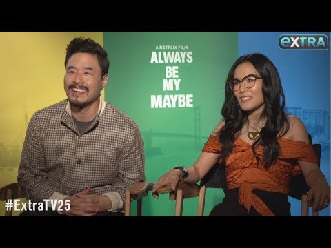 Download Ali Wong & Randall Park Discuss Casting Keanu Reeves in 'Always Be My Maybe'