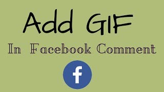 How to Add GIF in a Facebook Comment screenshot 3