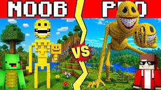 VERITY STATUE House Build Tutorial In Minecraft — JJ VS MIKEY Challenge — Maizen Parody