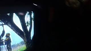 CRT TV effect testing