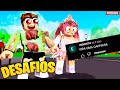 VIREI uma CAPIVARA - DESAFIOS dos INSCRITOS no BROOKHAVEN! - ROBLOX