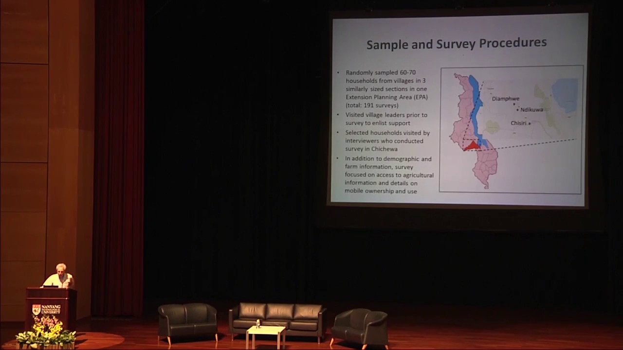 The Mobile Divide Revisited Mobile Phone Use By Smallholder