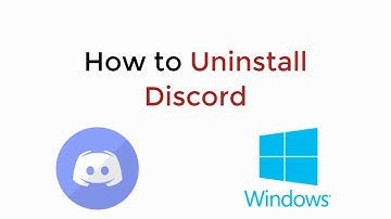 How to Uninstall Discord Windows 10/8/7 UPDATED