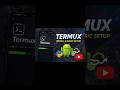Termux Installation &amp; Basic Setup (Part 7) | Beginner Guide #Termux#TermuxTutorial#Termux#redspector