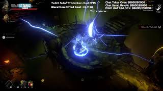 Strangegames LATE No Rest for the Wicked Show