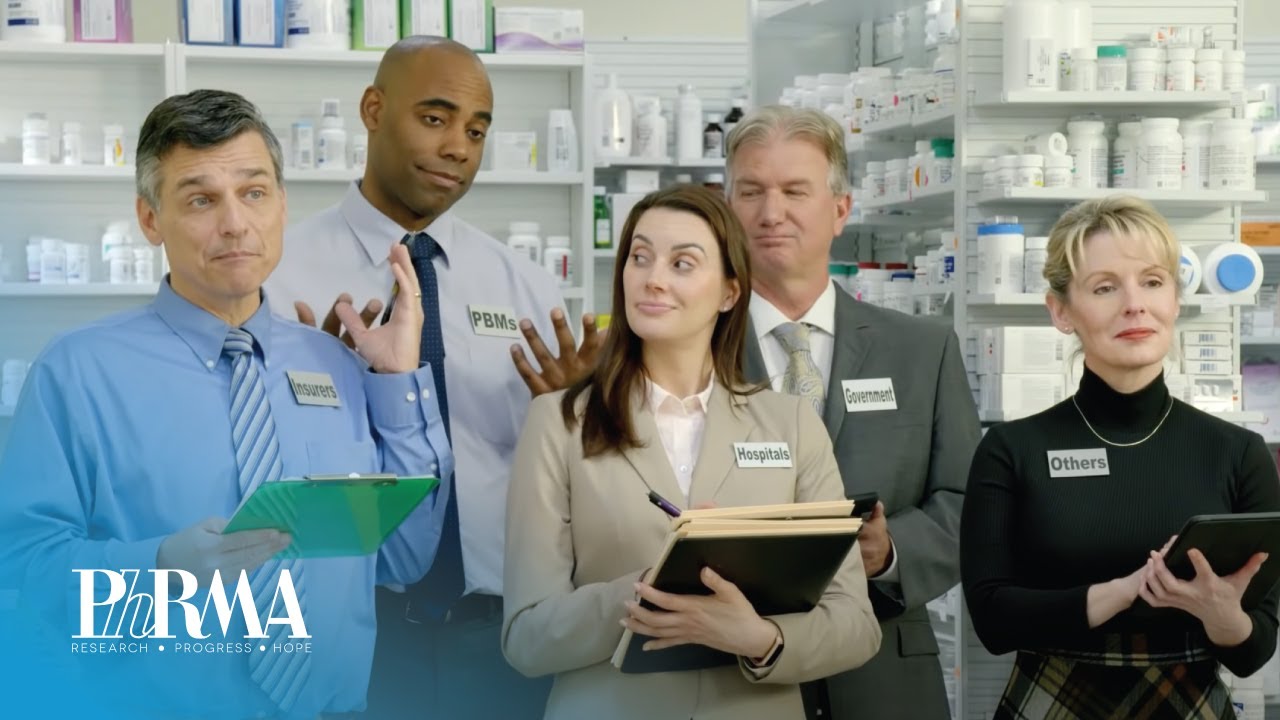 Middlemen: 46% of every prescription dollar goes to someone who don’t make the medicine