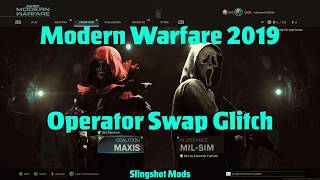 [Tutorial] Call of Duty Modern Warfare 2019 | Operator Swap Glitch | Use CW & VG Operators in MW2019