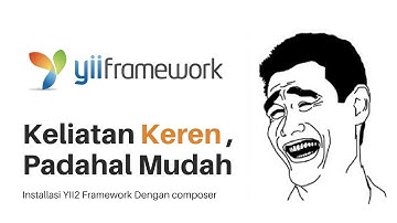 Cara install yii2 basic framework dengan composer di windows