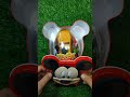 Satisfying with Colorful Mickey&amp;Mouse'S Containers Full of Rainbow Candy Relaxing Unpacking ASMR