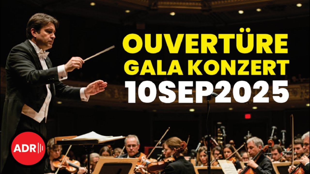 Ouvertüre Gala Konzert - 10 sep 2025 (Subs+6)