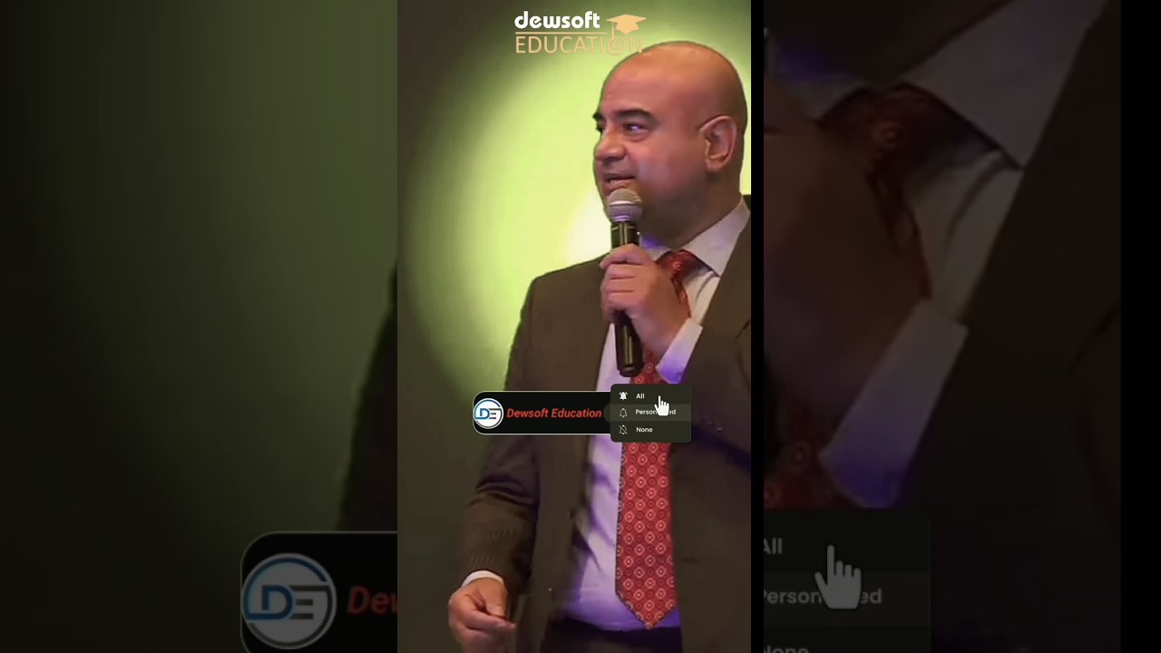 Dewsoft: Mr. Rishi Sehdev, CMD@PlanetDewsoft - Speech 2023 