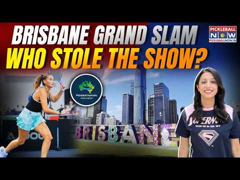 Brisbane Grand Slam 2026! Pickleball Takes Over Australia – Who Stole the Show on the Court?