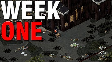 One Week BEFORE the end of the World... Week One Mod - Project Zomboid Build 42.7