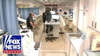Atlanta hospital opens mobile unit to handle flu patients