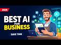 Best AI Tools for Small Businesses in 2026 (Save Time, Cut Costs, Grow Faster)