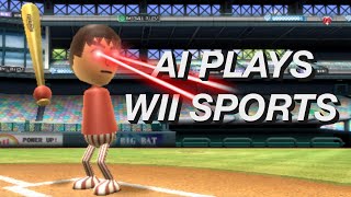 AI Learns to Play Wii Sports