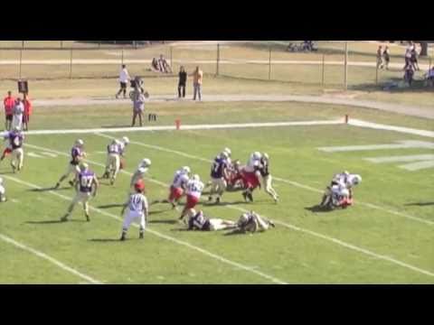 Willie Pearson #9 Safety Malone University 2010