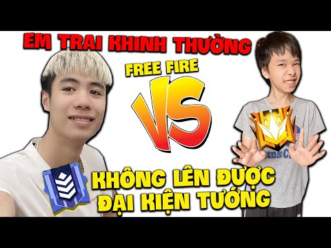 Em Trai 11 Tuổi Lên Đại Kiện Tướng Khinh Thường BUSS Gaming Rank Bạch Kim Gạ SOLO Và Cái Kết?