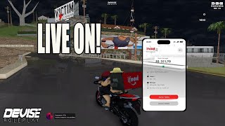🔴LIVE ON🔴GTA SAMP ANDROID/PC🚀DEVISE RP DE MOTOBOY PRA PM?🚀 +18 #2026 #RUMO #500