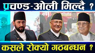 प्रचण्ड–ओली मिल्नै पर्ने बाध्यतामा, गगन र बालेनको उभारले सकिने कि कम्युनिस्ट एकता ?