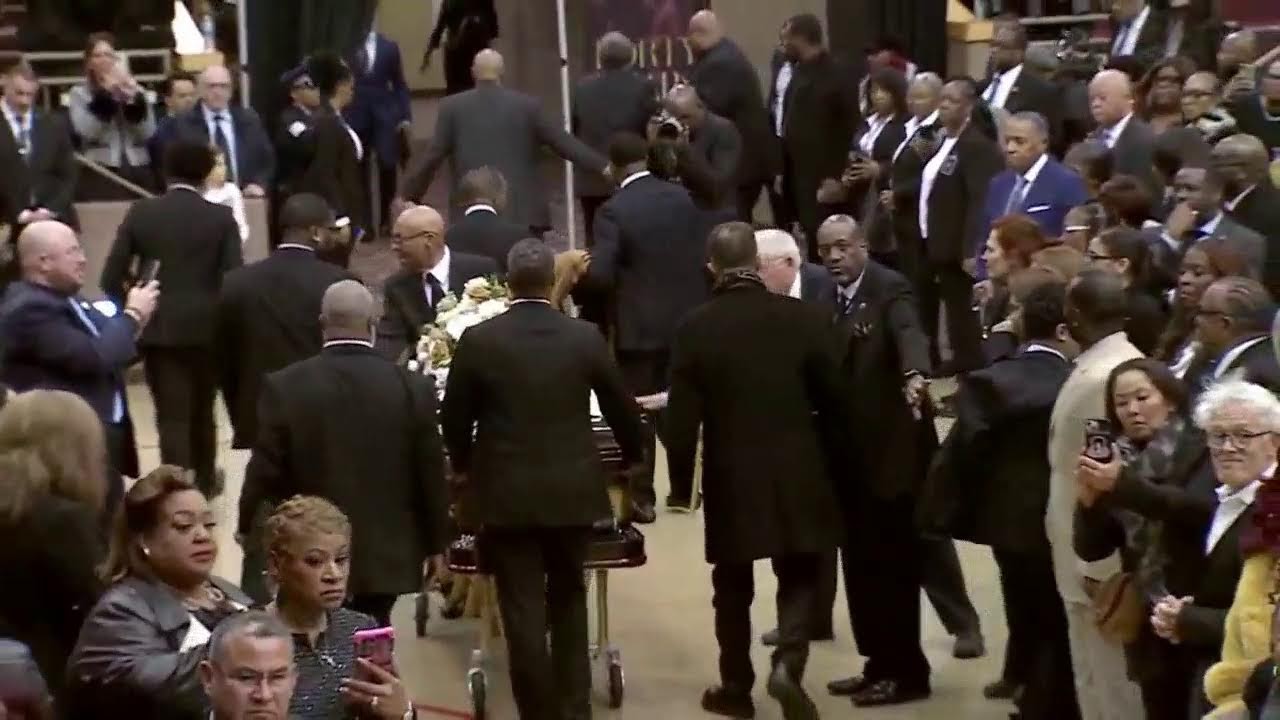 The Public Homegoing for Rev. Jesse Louis Jackson, Sr.