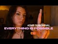 MANIFEST EVERYTHING, It’s possible! 🤍ASMR SUBLIMINAL