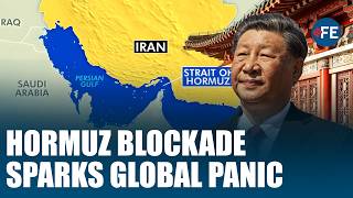 China Calls For Ceasefire As Trump Threatens Hormuz Blockade