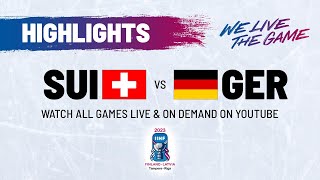 Highlights | Switzerland vs. Germany | 2023 #IIHFWorlds