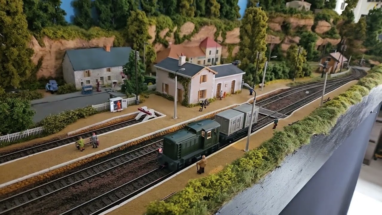 BB 69248 SNCF - livrée Fret - H0