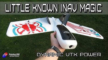 Secret iNav goodness and how to use it...