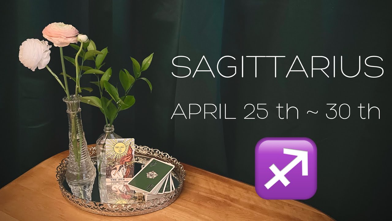 SAGITTARIUS ~ Personal love message ❤️ ~ tarot reading may 2021
