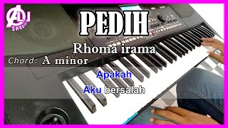 PEDIH RHOMA IRAMA - KARAOKE DANGDUT LIRIK (COVER)KORG PA300