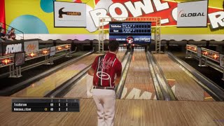 PBA Pro Bowling PS4 Pro: Career Mode Part 1.. WALKING OUT SHOTS!