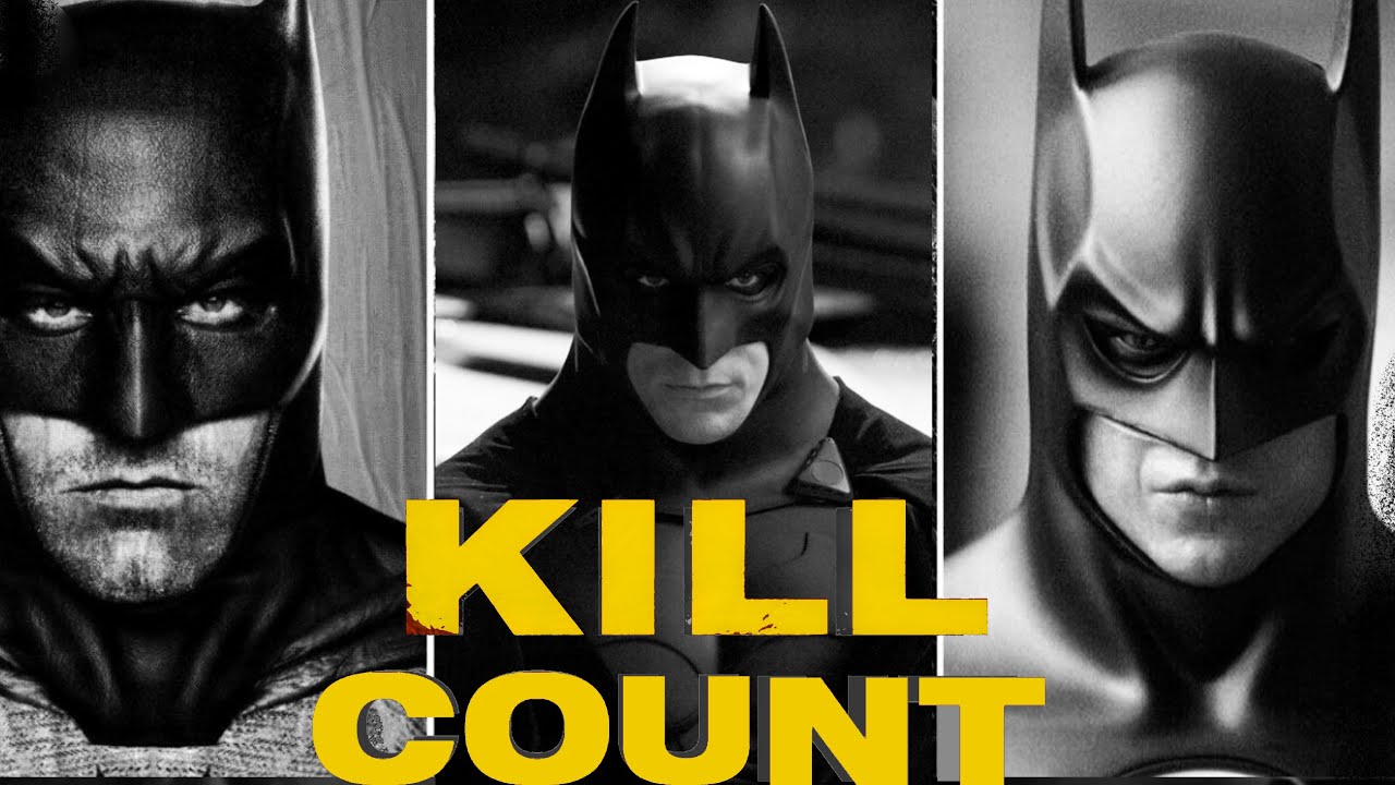 Batman kills