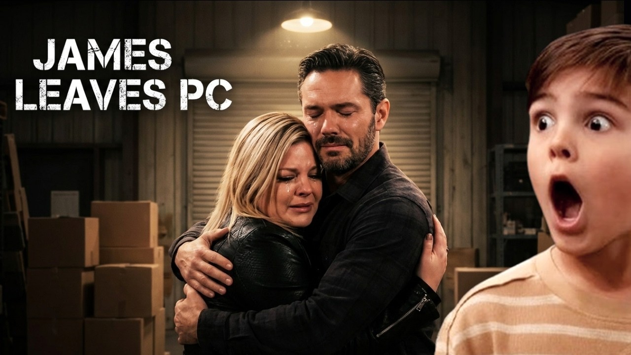 Cassius Is About To Rescue & Welcome 2 People - A New Family Living Outside  PC. GH Spoilers