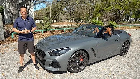 The NEW 2025 BMW Z4 M40i 6-speed Manual is the PERFECT sports car you WON'T ever buy!