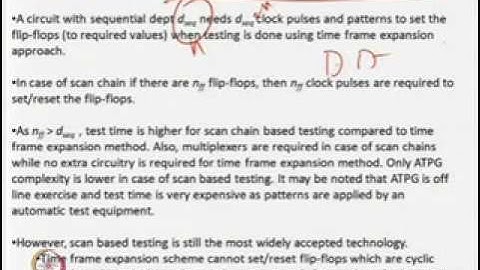 Mod-10 Lec-03 Scan Chain based Sequential Circuit Testing-2