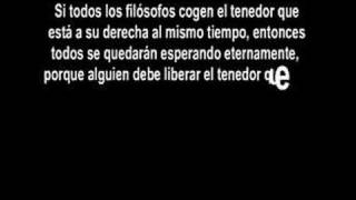 El problema de la cena de los filosofos
