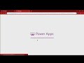 How to create a basic power app and Integrate with Power BI analysis report.