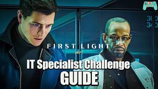 007 First Light: IT Specialist Challenge - Complete Walkthrough