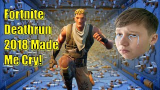 This Fortnite Death Run nearly made me cry! Fortnite Classic Deathrun 2018