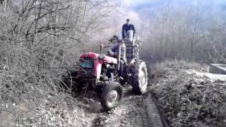 Voznja traktora Cekmin DRUGI DEO :)