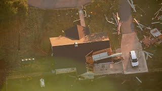 A look at damage after storm, confirmed tornadoes in North Texas