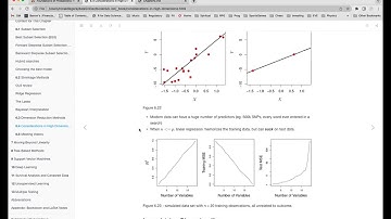 ISLR: Linear Model Selection and Regularization Part 2 (islr04 6)
