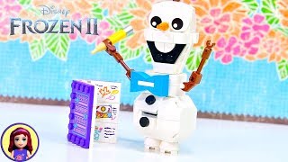 Let's Build Olaf! Frozen 2 Lego Speed Build