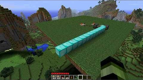 Minecraft : Piston Duplication Glitch