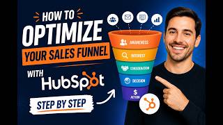 How to Optimize Your Sales Funnel with HubSpot - Step By Step
