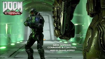Mick Gordon - Command & Control - DOOM Eternal (Gamerip/OST Mix)